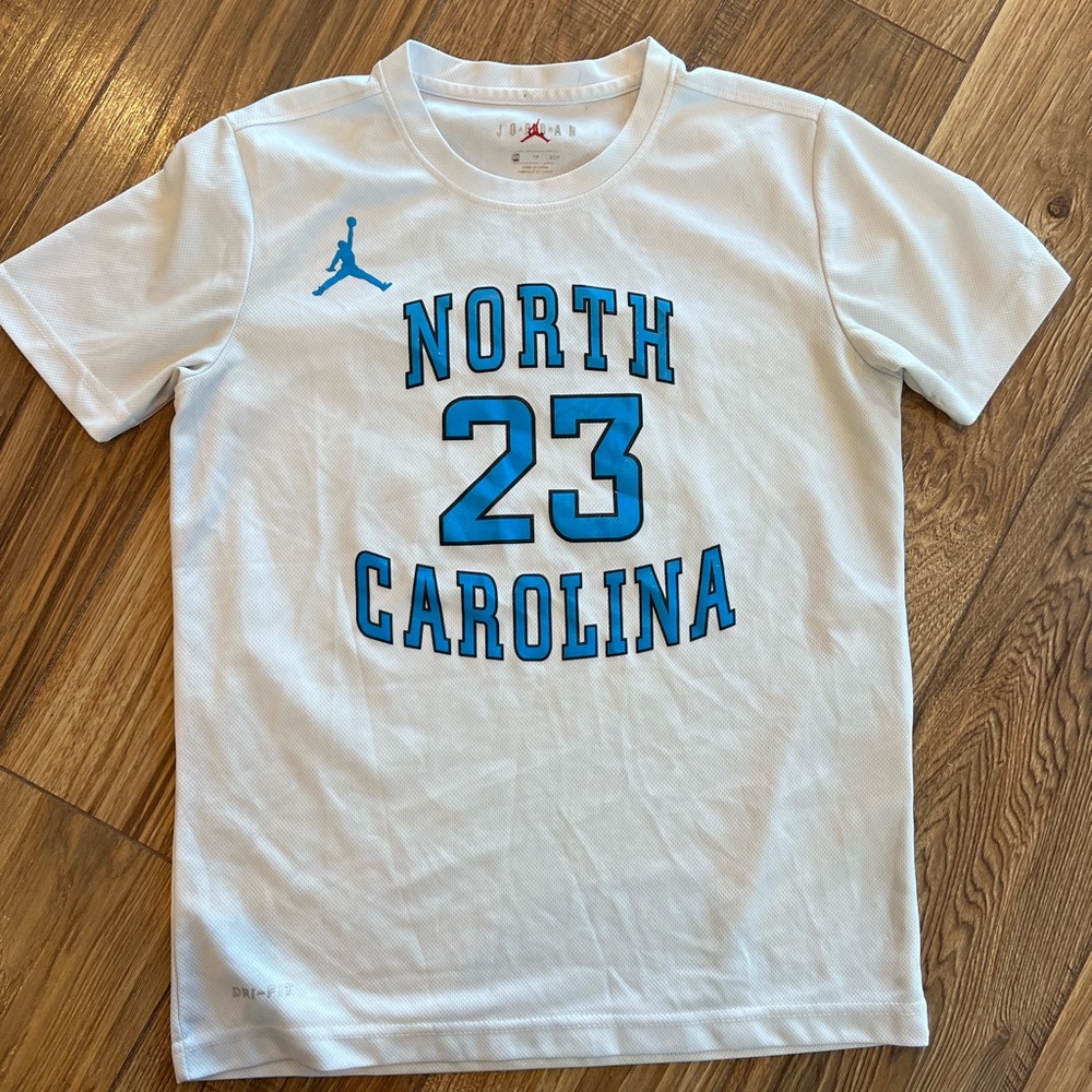 Jordan Dri-Fit North Carolina Tar Heels TShirt Jersey